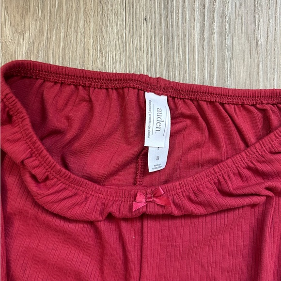 Women's Red Lounge Set - Picture 4 of 4